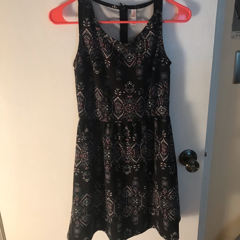 Xhilaration patterned dress